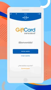 Cencosud GiftCard screenshot 0