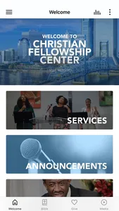 Christian Fellowship Center FL screenshot 0