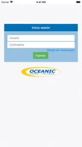 Oceanic Transporte Privado screenshot 0