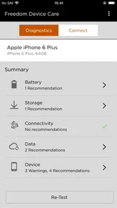 Freedom Device Care screenshot 0