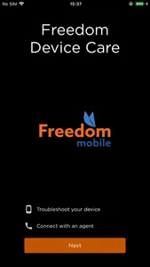 Freedom Device Care screenshot 2