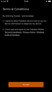 Freedom Device Care screenshot 3