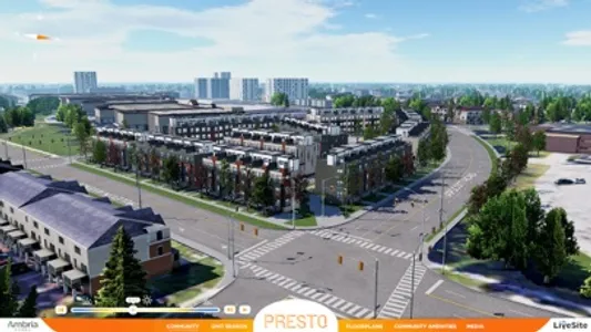 Ambria - Presto Modern Towns screenshot 0