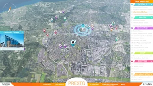 Ambria - Presto Modern Towns screenshot 1