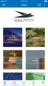 The Eagle Heights App screenshot 0