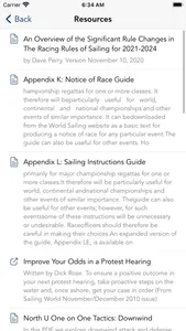 US Sailing Racing Rules screenshot 2