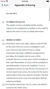 US Sailing Racing Rules screenshot 4