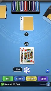 Blackjack 21 ◈ screenshot 0