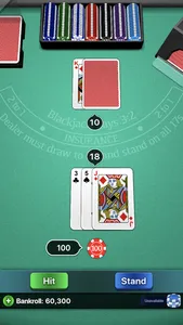 Blackjack 21 ◈ screenshot 1