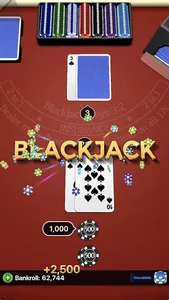 Blackjack 21 ◈ screenshot 2