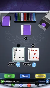 Blackjack 21 ◈ screenshot 3