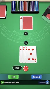 Blackjack 21 ◈ screenshot 4