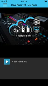 Cloud Radio 102 screenshot 1