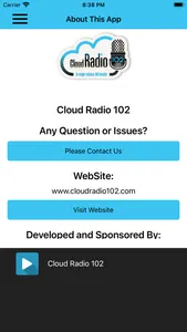 Cloud Radio 102 screenshot 2