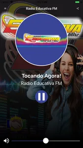 Rádio Educativa FM screenshot 1