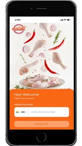 Meatonn - Meat Delivery App screenshot 1