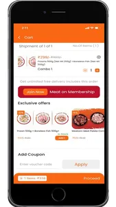 Meatonn - Meat Delivery App screenshot 3