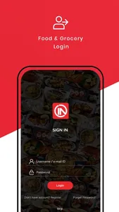 LieferIN -Order Food & Grocery screenshot 1