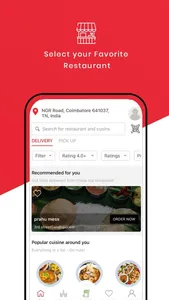 LieferIN -Order Food & Grocery screenshot 4