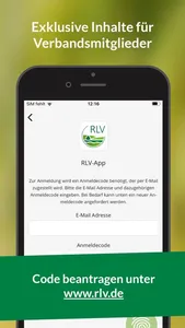 RLV-App screenshot 2