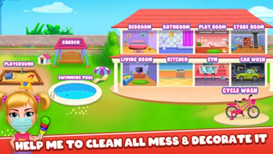 Big Home Makeover Games screenshot 0