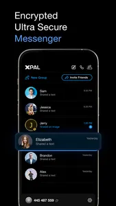 xPal Ultra Secure Messenger screenshot 0