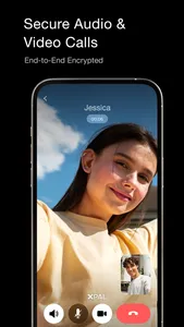xPal Ultra Secure Messenger screenshot 1