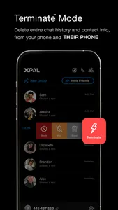 xPal Ultra Secure Messenger screenshot 4