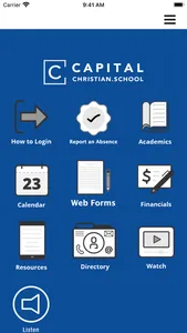 Capital Christian School screenshot 1