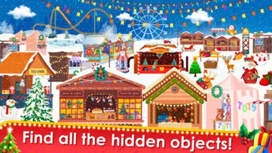 Christmas Hidden Objects 2022 screenshot 0