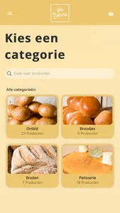 Bakkerij De Baere screenshot 0
