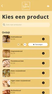Bakkerij De Baere screenshot 1