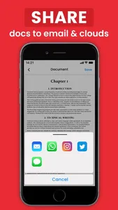 PDF Reader - PDF Scanner screenshot 6