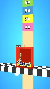 Elevator Rush! screenshot 1