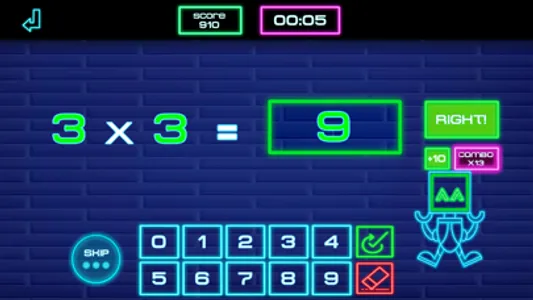 Math-E Premium: Times tables screenshot 0