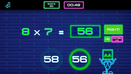 Math-E Premium: Times tables screenshot 2