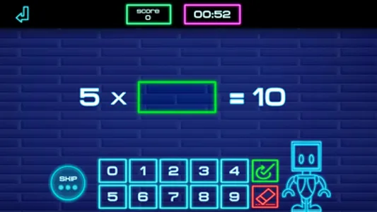 Math-E Premium: Times tables screenshot 4