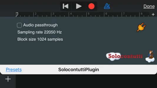 Solocontutti Plugin Mobile screenshot 0