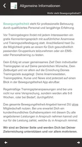 Bewegungsfreiheit screenshot 1