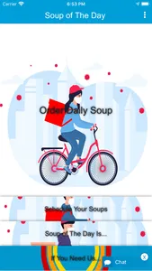 The Daily Soup screenshot 0