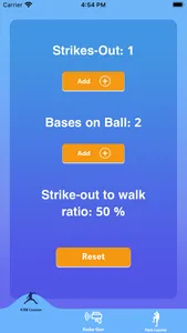 BaseBall : Pitch Counter screenshot 0