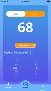 BaseBall : Pitch Counter screenshot 1