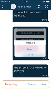 SecuriCHAT screenshot 6