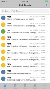 Go 12.0 Inventory Management screenshot 1