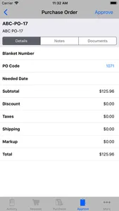 Go 12.0 Purchasing screenshot 1