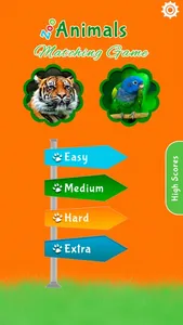 Zoo Animals Matching Game screenshot 0