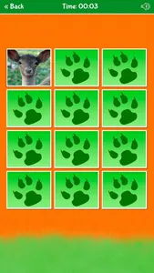 Zoo Animals Matching Game screenshot 1