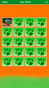 Zoo Animals Matching Game screenshot 2