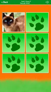 Zoo Animals Matching Game screenshot 4