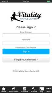 Vitality Dance Center screenshot 3